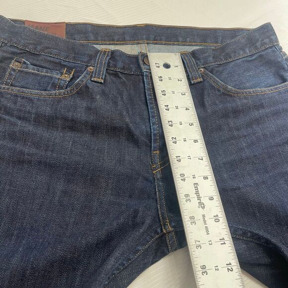 J. Brand Kane Slim Straight Leg Denim Jeans Size 34 X 33 - Picture 3 of 10